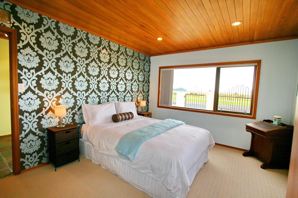 وايتيانغا Absolute Beachview B & B الغرفة الصورة